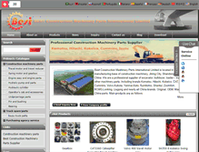 Tablet Screenshot of best-machineryparts.com